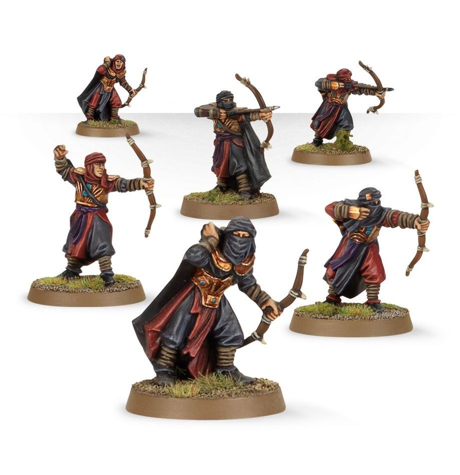Haradrim Warriors