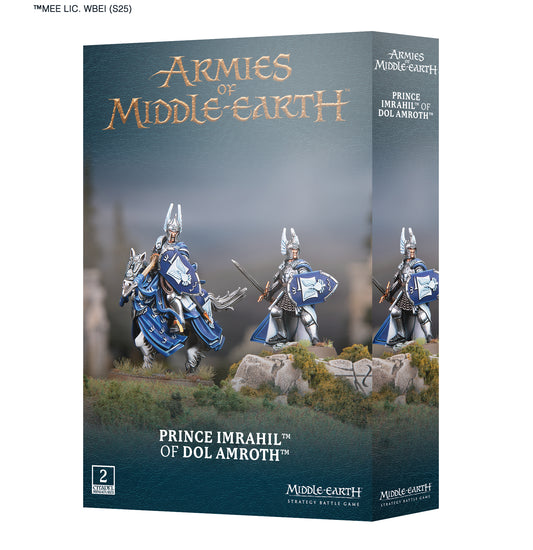 Middle-Earth SBG: Prince Imrahil Of Dol Amroth