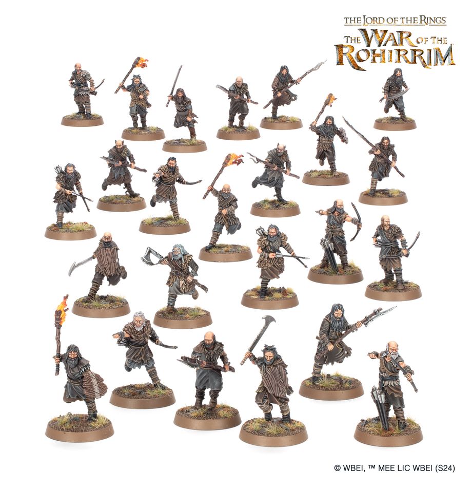 MESBG: Hill Tribesmen