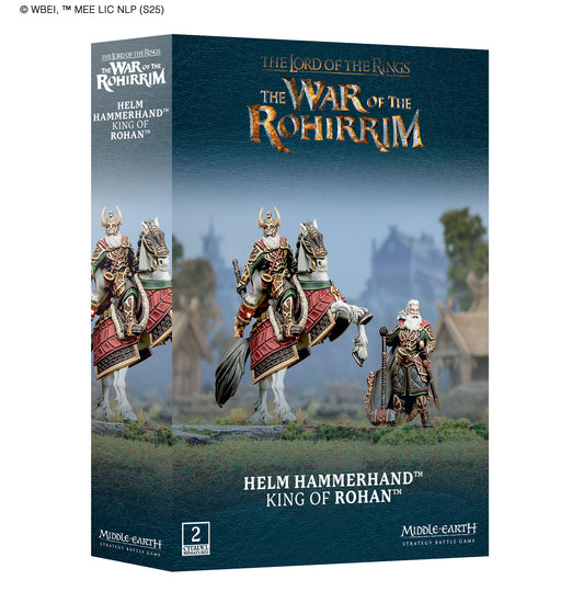 Middle Earth Strategy Battle Game - Helm Hammerhand King Of Rohan