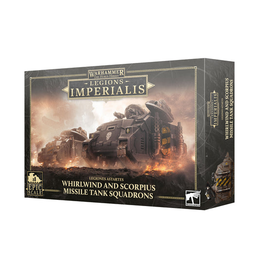 Legions Imperialis - Whirlwind/Scorpius Missile Tank Squadron