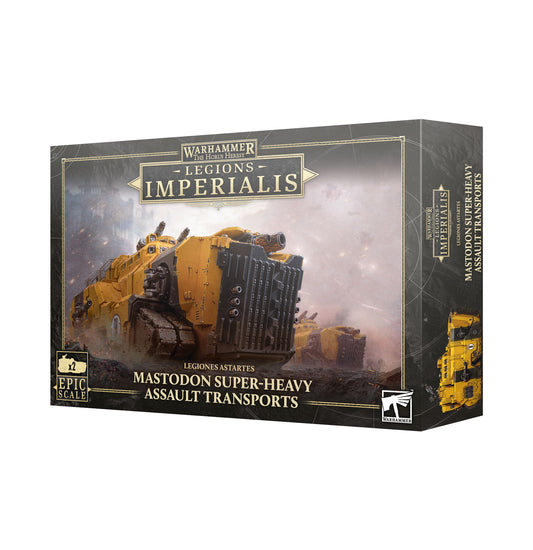 Legions Imperialis - Mastodon Super Heavy Assault Transports