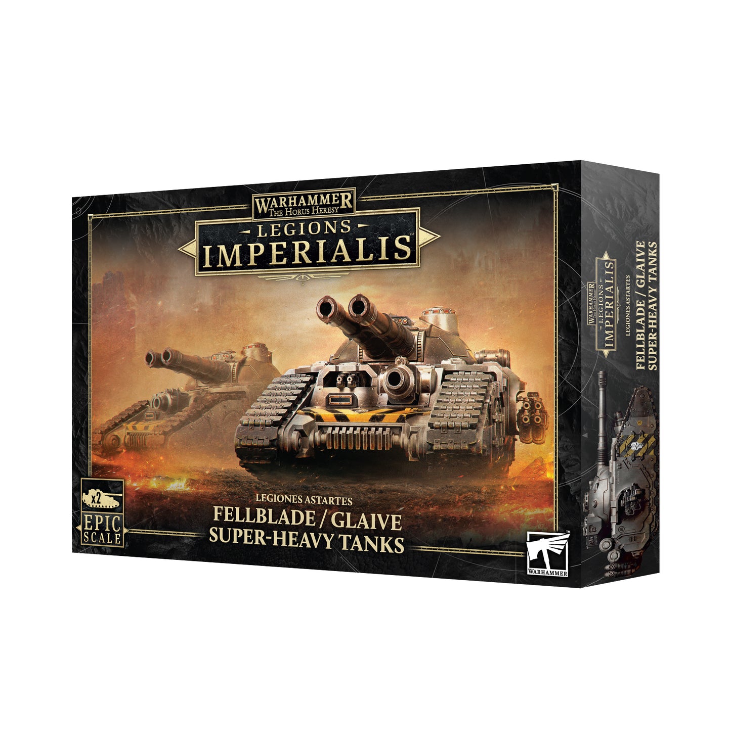 Fellblade Super-heavy Tanks