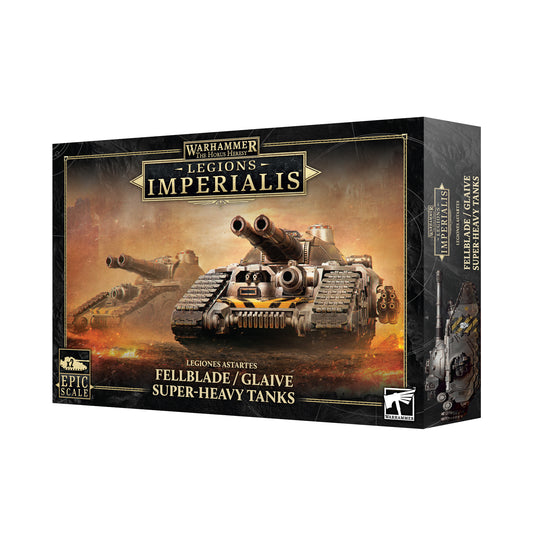 Fellblade Super-heavy Tanks