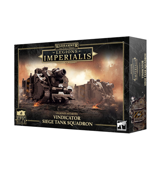 Legions Imperialis - Vindicator Siege Tank Squadron