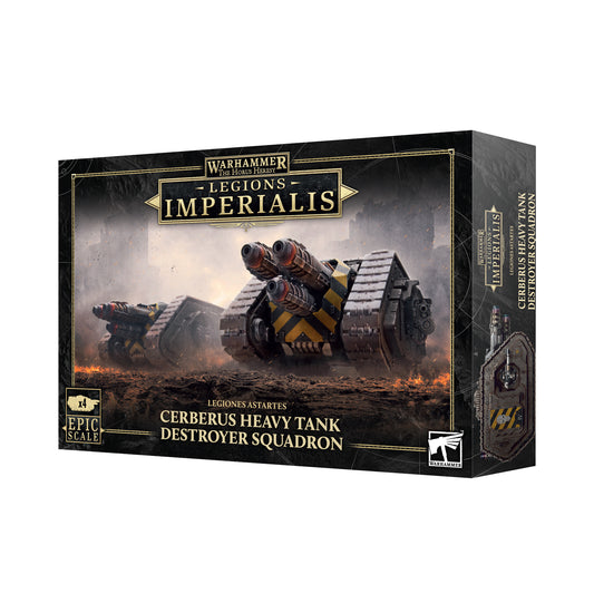 Legions Imperialis - Cerberus Heavy Tank Destroyer Squadron