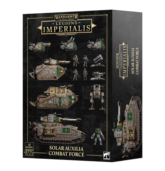 Legiones Imperialis - Solar Auxilia Combat Force