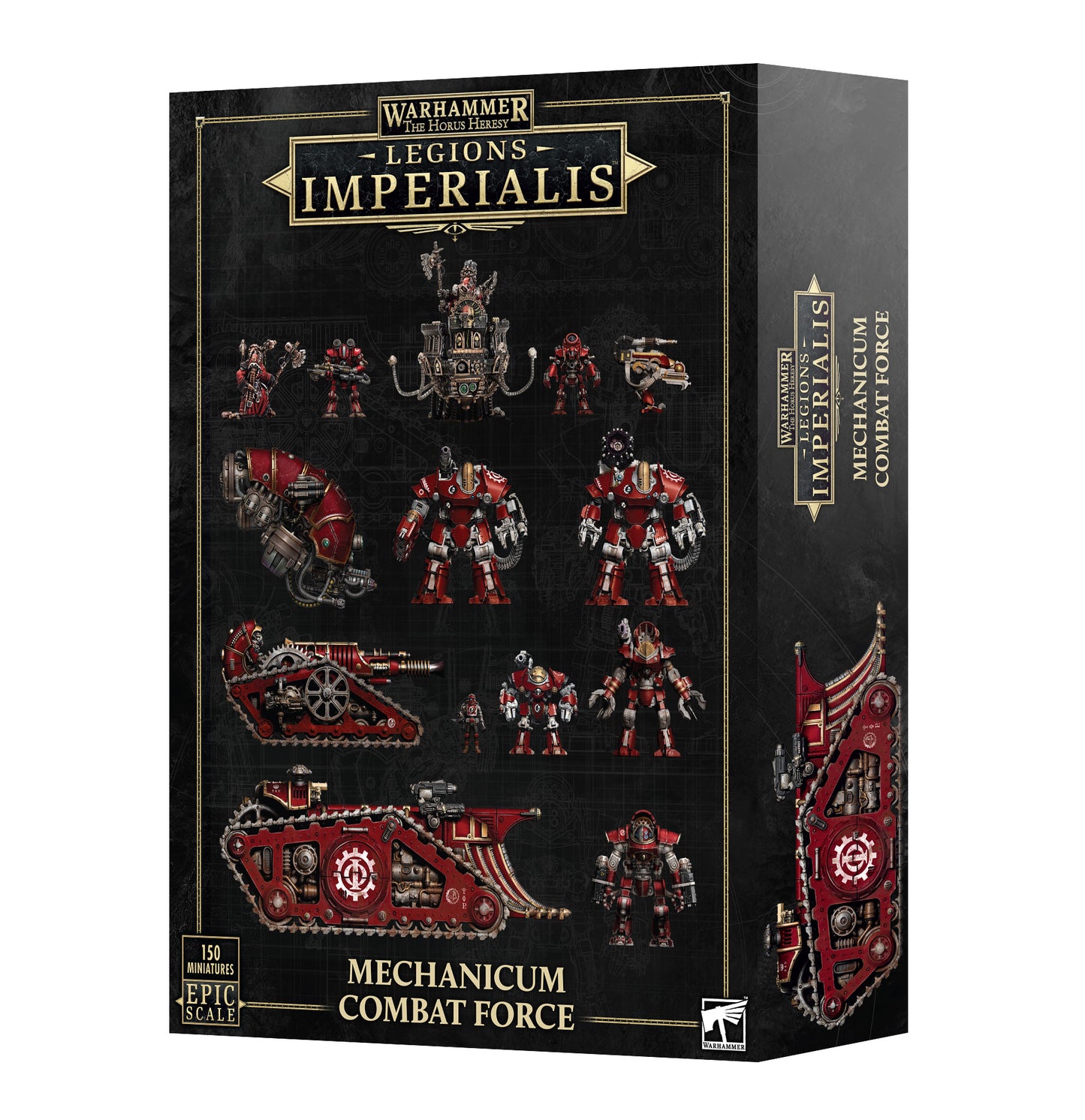 Legions Imperialis - Mechanicum Combat Force
