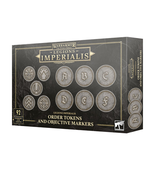 Legions Imperialis - Order Tokens And Objective Markers