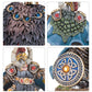 Dwarf Lords with Shieldbearers