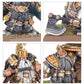 Dwarf Lords with Shieldbearers