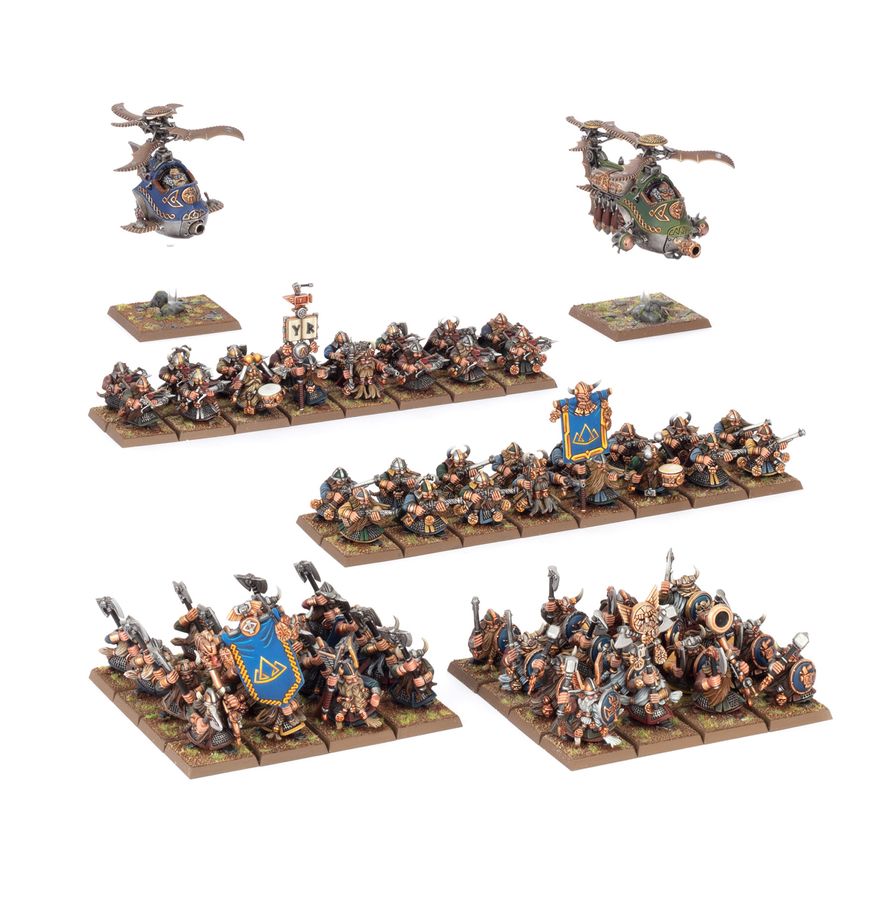 Battalion - Dwarfen Mountain Holds