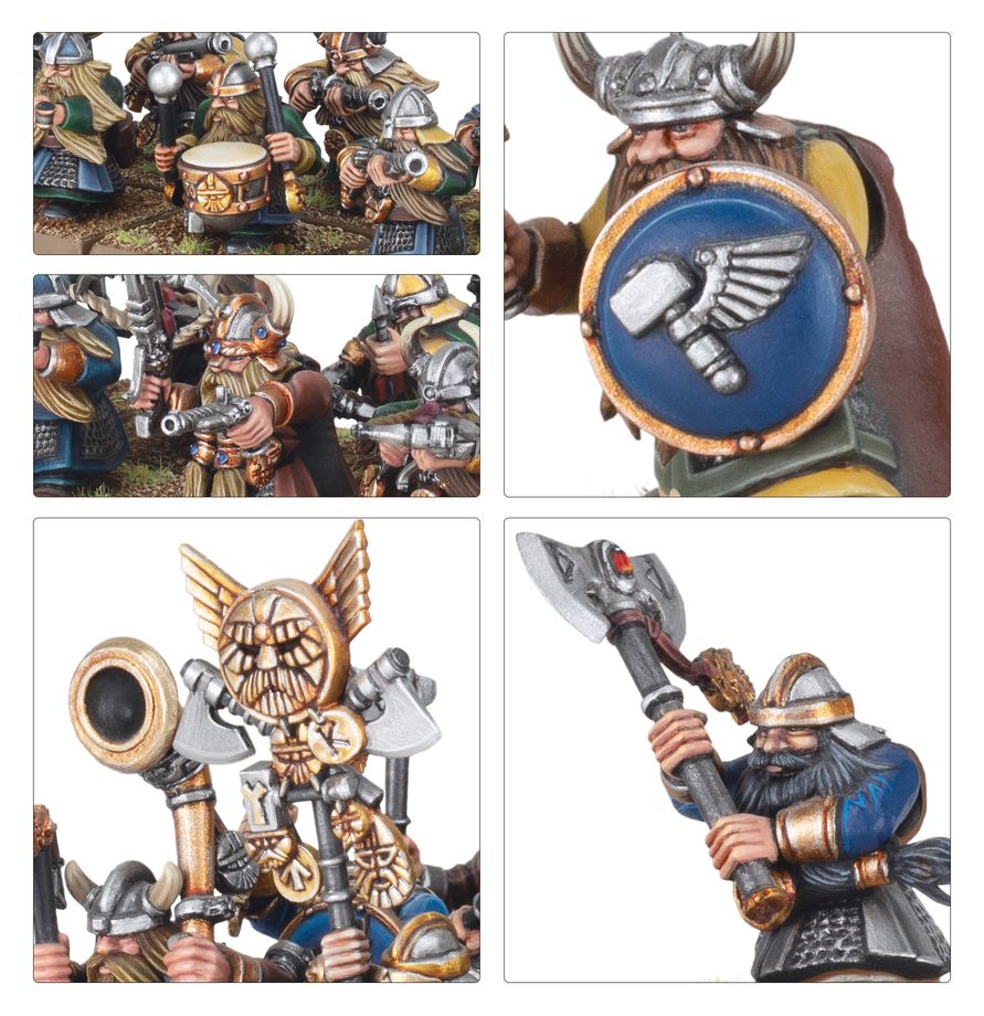Battalion - Dwarfen Mountain Holds