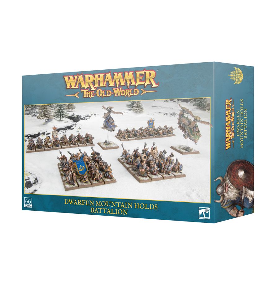 Battalion - Dwarfen Mountain Holds