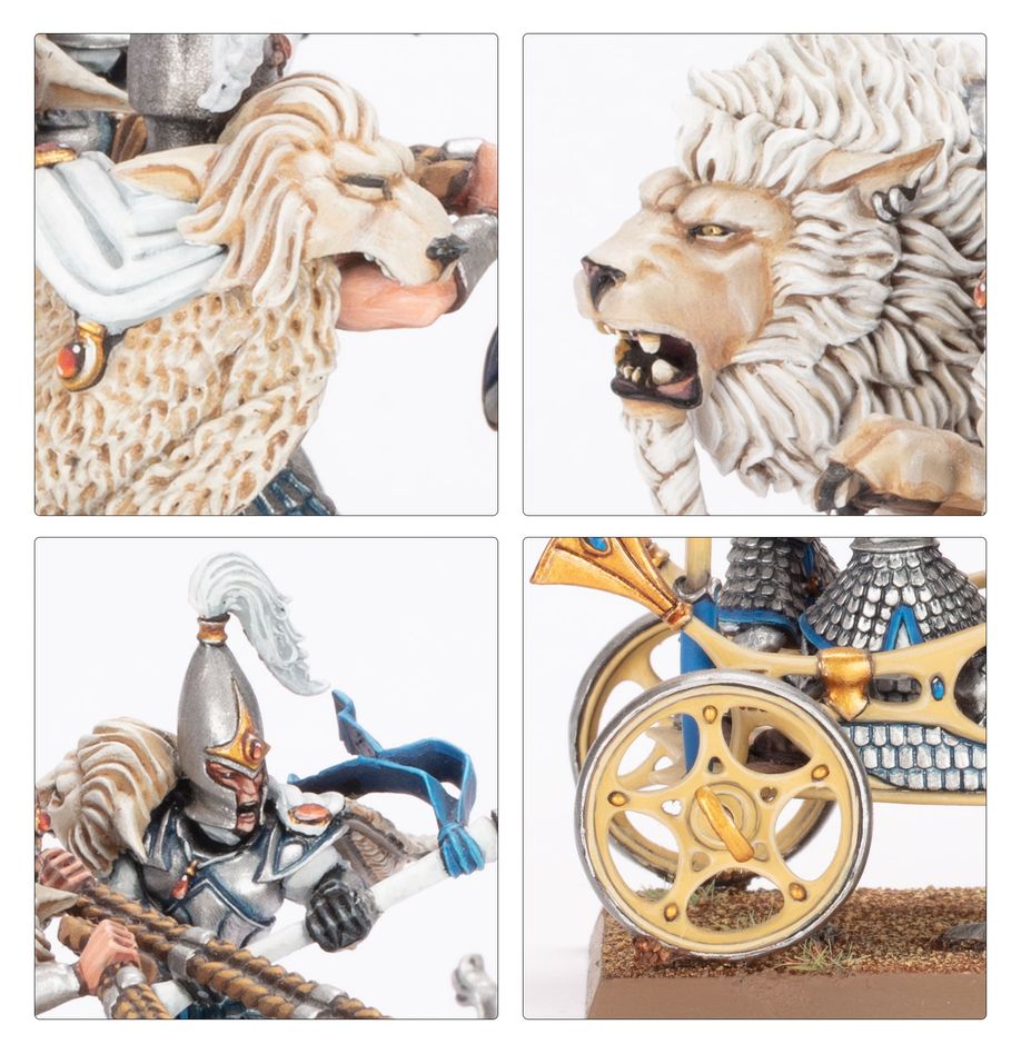 Tiranoc Chariots
