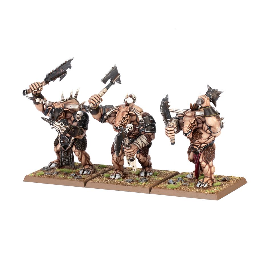 Minotaur Herd
