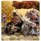 Grand Cannon & Fire Rain Rocket Battery