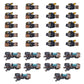 Heavy Weapons Upgrade Set – Heavy Flamers, Multi-meltas, and Plasma Cannons