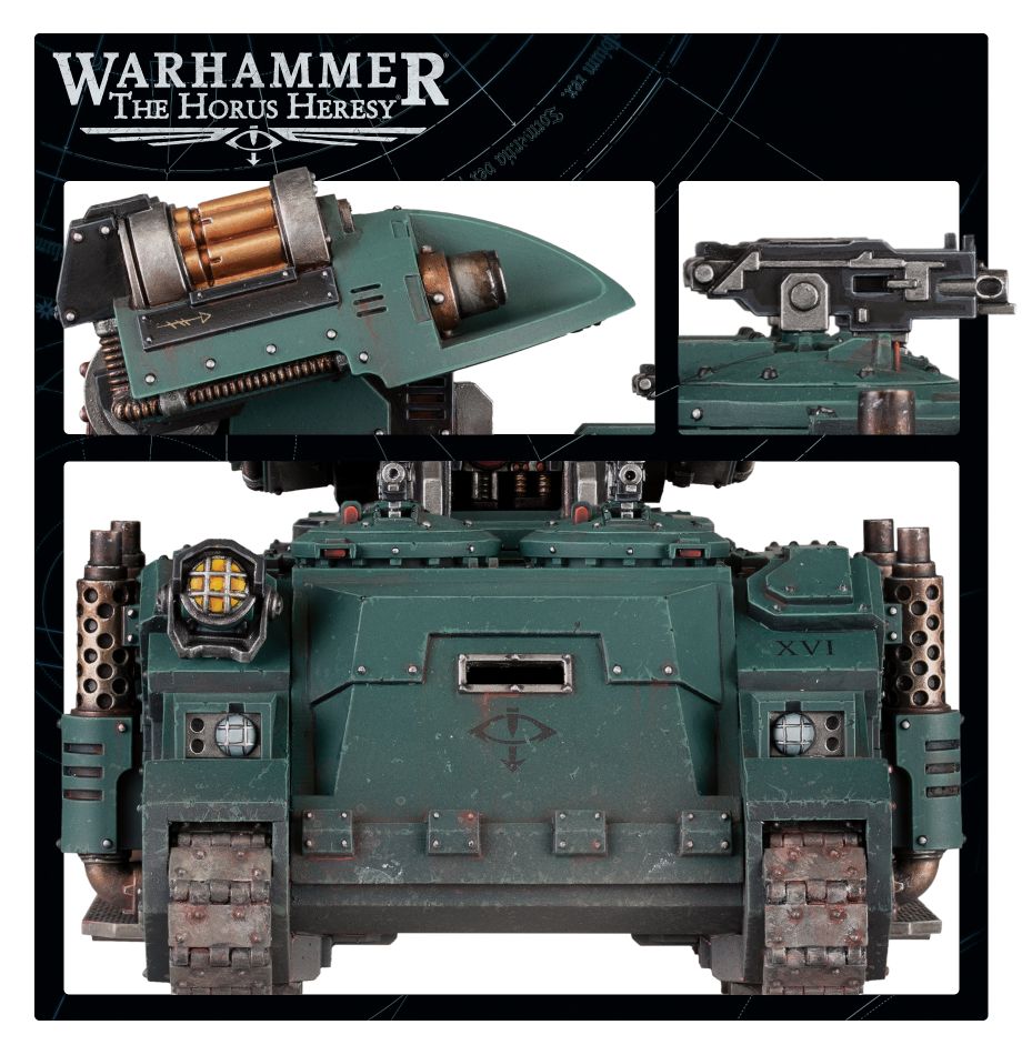 Scorpius Missile Tank – The Warp