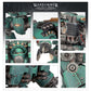 Leviathan Siege Dreadnought with Claw & Drill Weapons