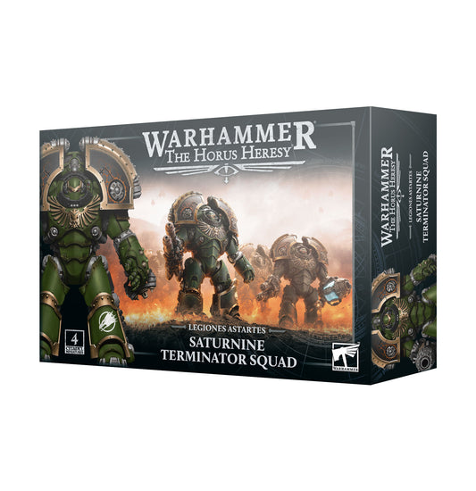 Legiones Astrates: Saturnine Terminators