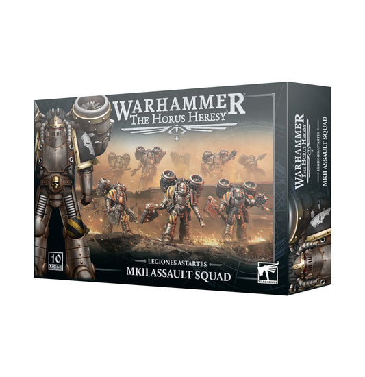 Legiones Astartes  MKII Assault Squad