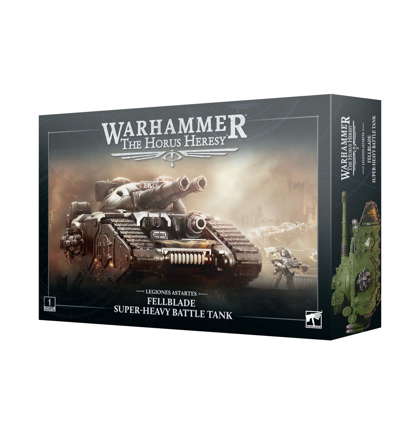 Legiones Astartes - Fellblade Super Heavy Battle Tank
