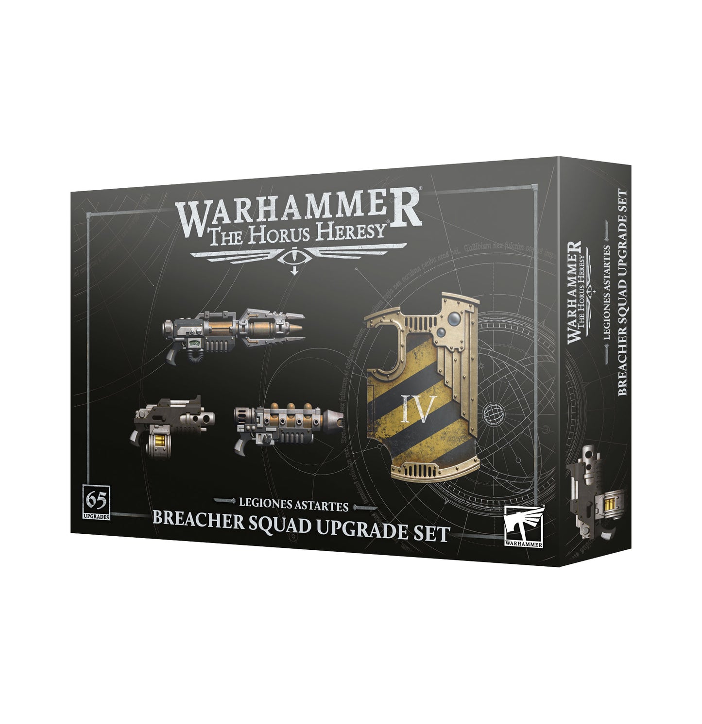 Horus Heresy - Breacher Squad Upgrade Set