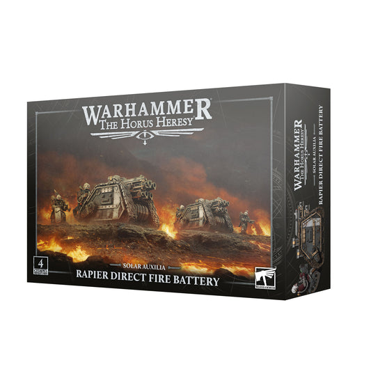 Solar Auxilia - Rapier 'Direct' Fire Battery