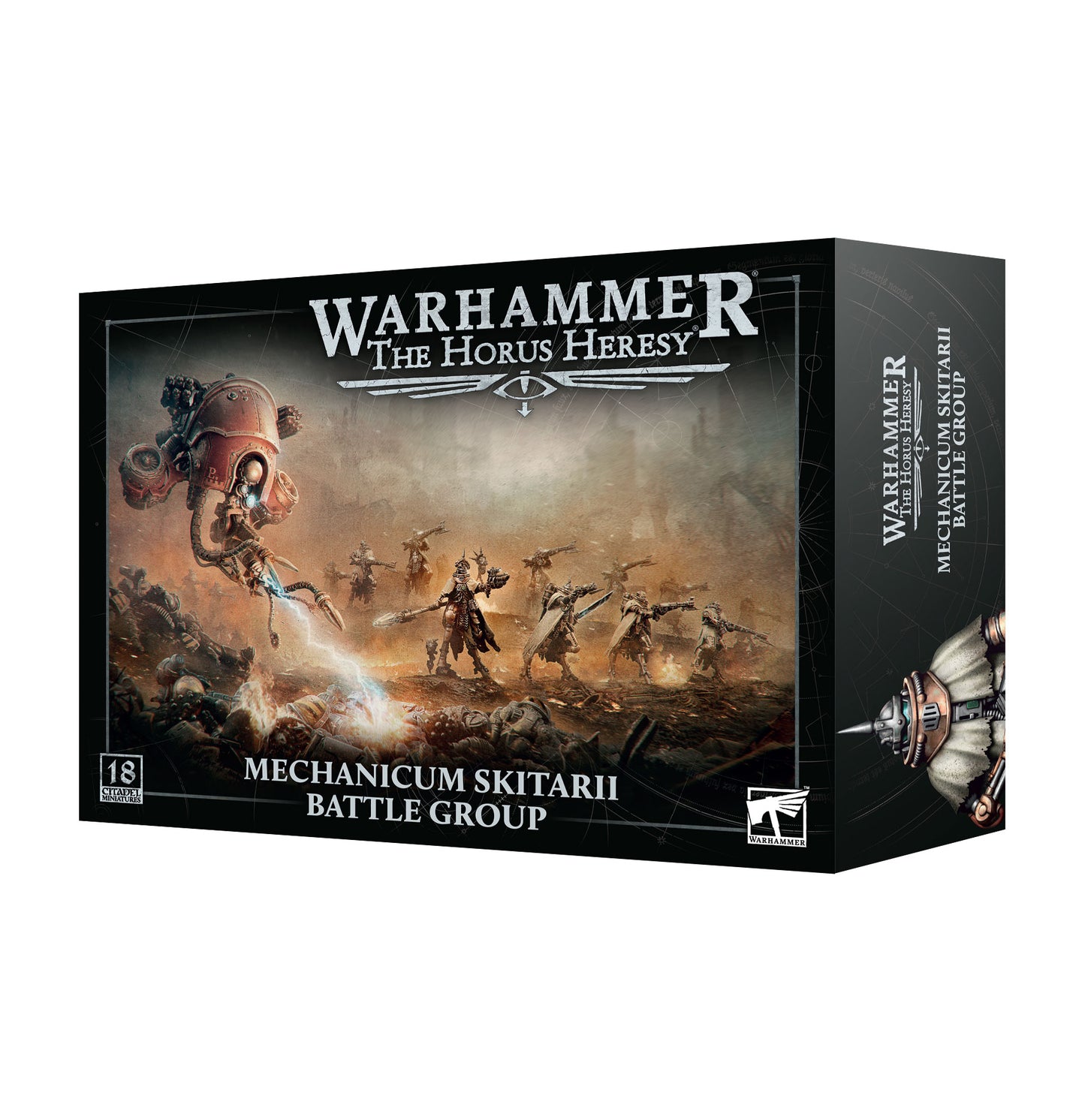 Mechanicum - Skitarii Battle Group