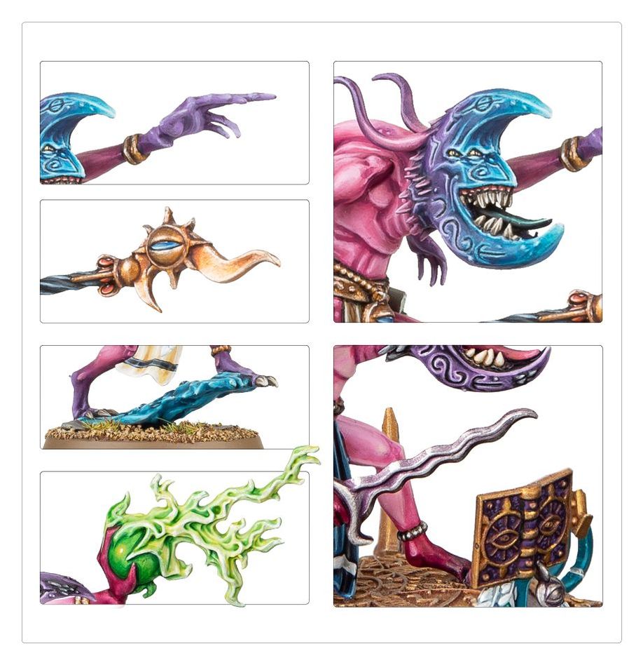 Burning Chariot of Tzeentch
