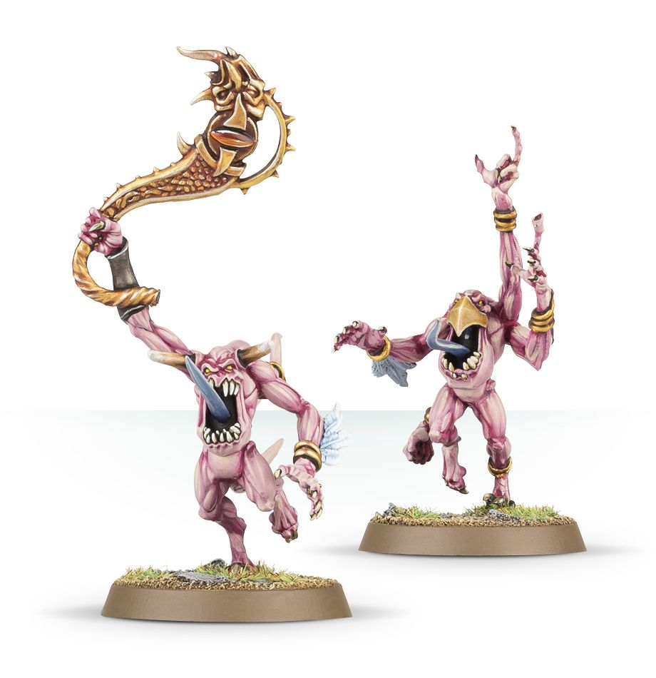 Pink Horrors of Tzeentch