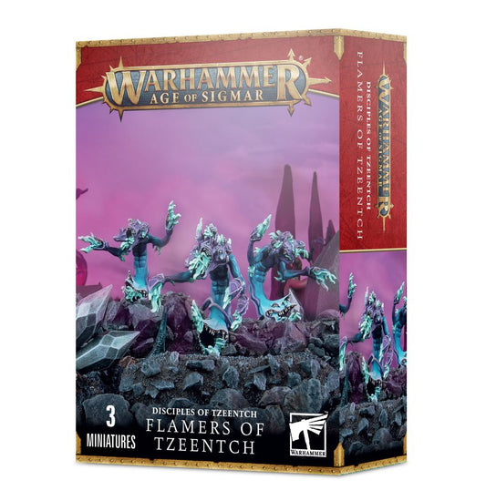 Flamers of Tzeentch