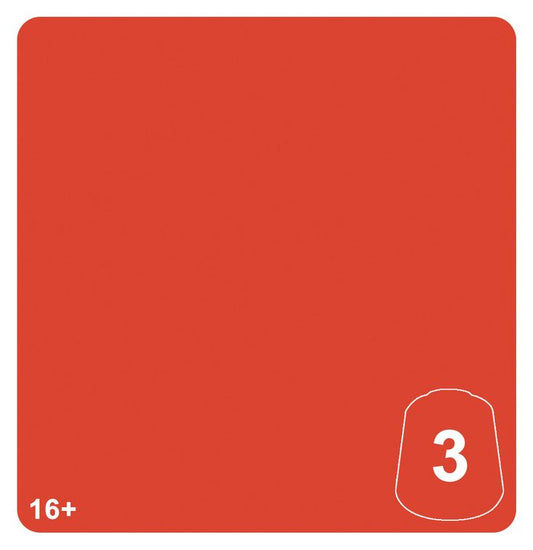 Warhammer Tone Pro Paint - Chotec Orange 3