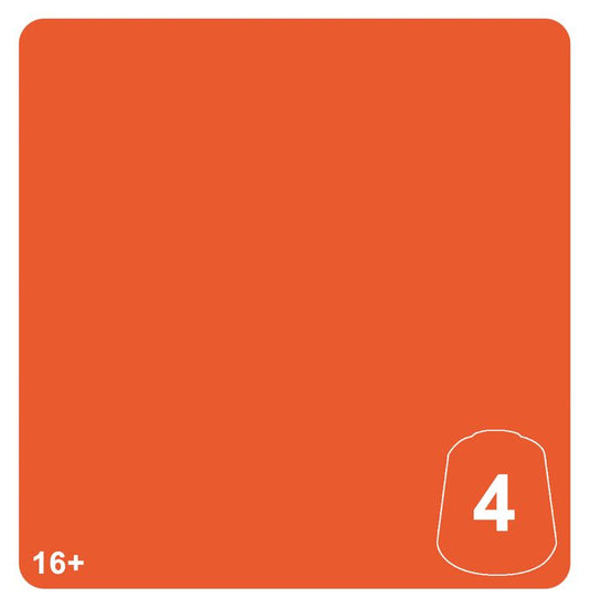Warhammer Tone Pro Paint - Chotec Orange 4