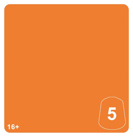 Warhammer Tone Pro Paint - Chotec Orange 5