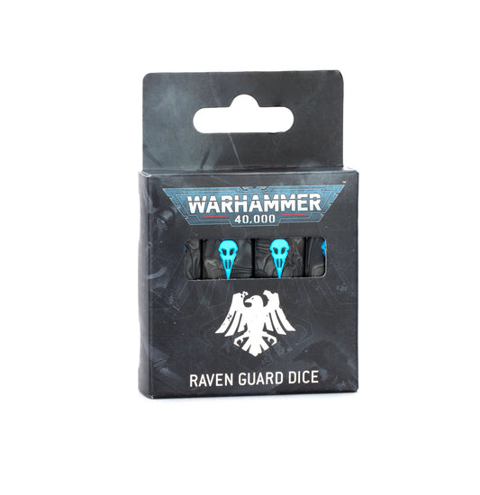 Warhammer 40000 - Raven Guard Dice