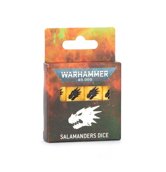 Warhammer 40000 - Salamanders Dice