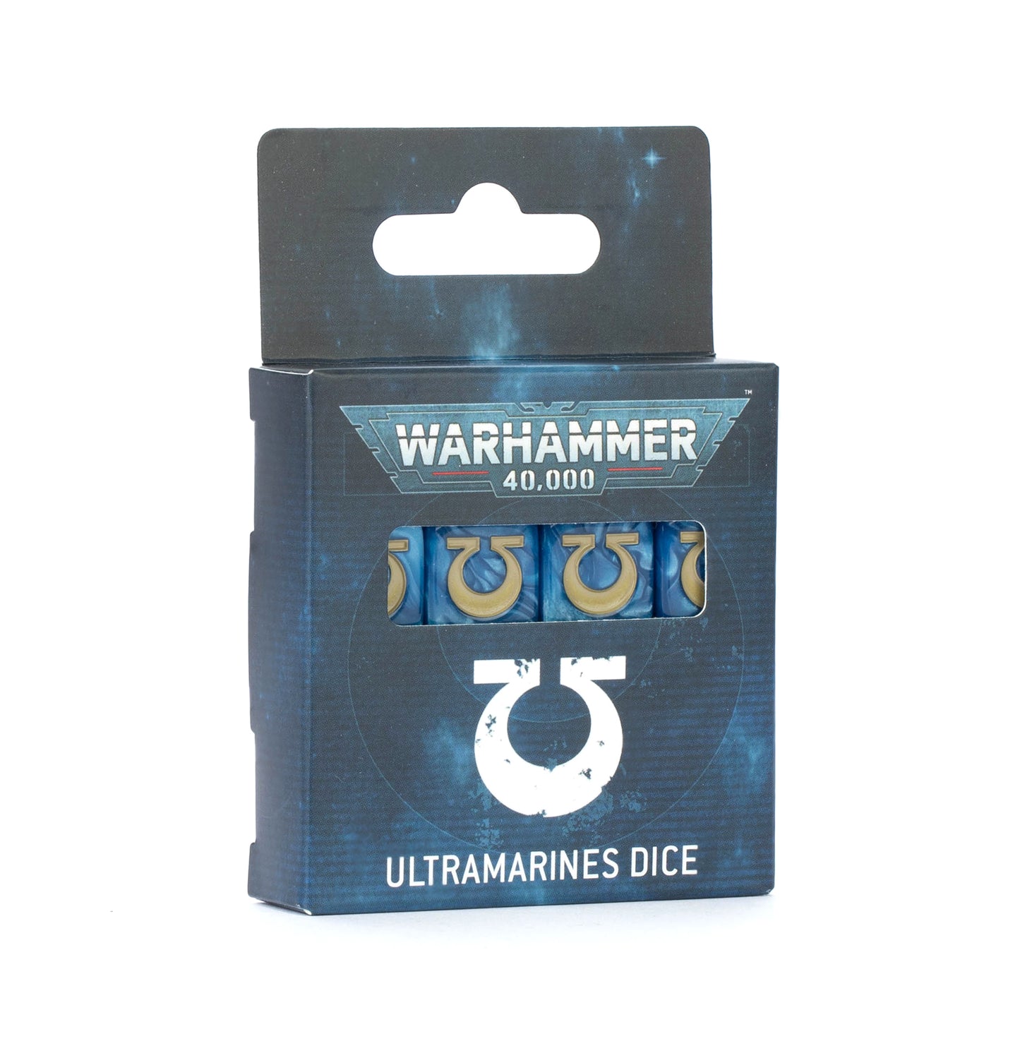 Warhammer 40,000 - Ultramarines Dice
