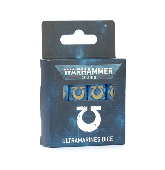 Warhammer 40,000 - Ultramarines Dice