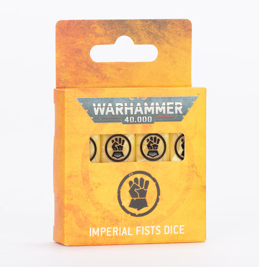 Warhammer 40000 - Imperial Fists Dice