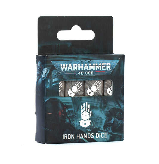Warhammer 40000 - Iron Hands Dice