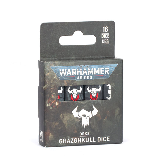 Ghazghkull Thraka Dice