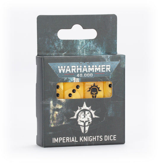 Warhammer 40000 - Imperial Knights Dice