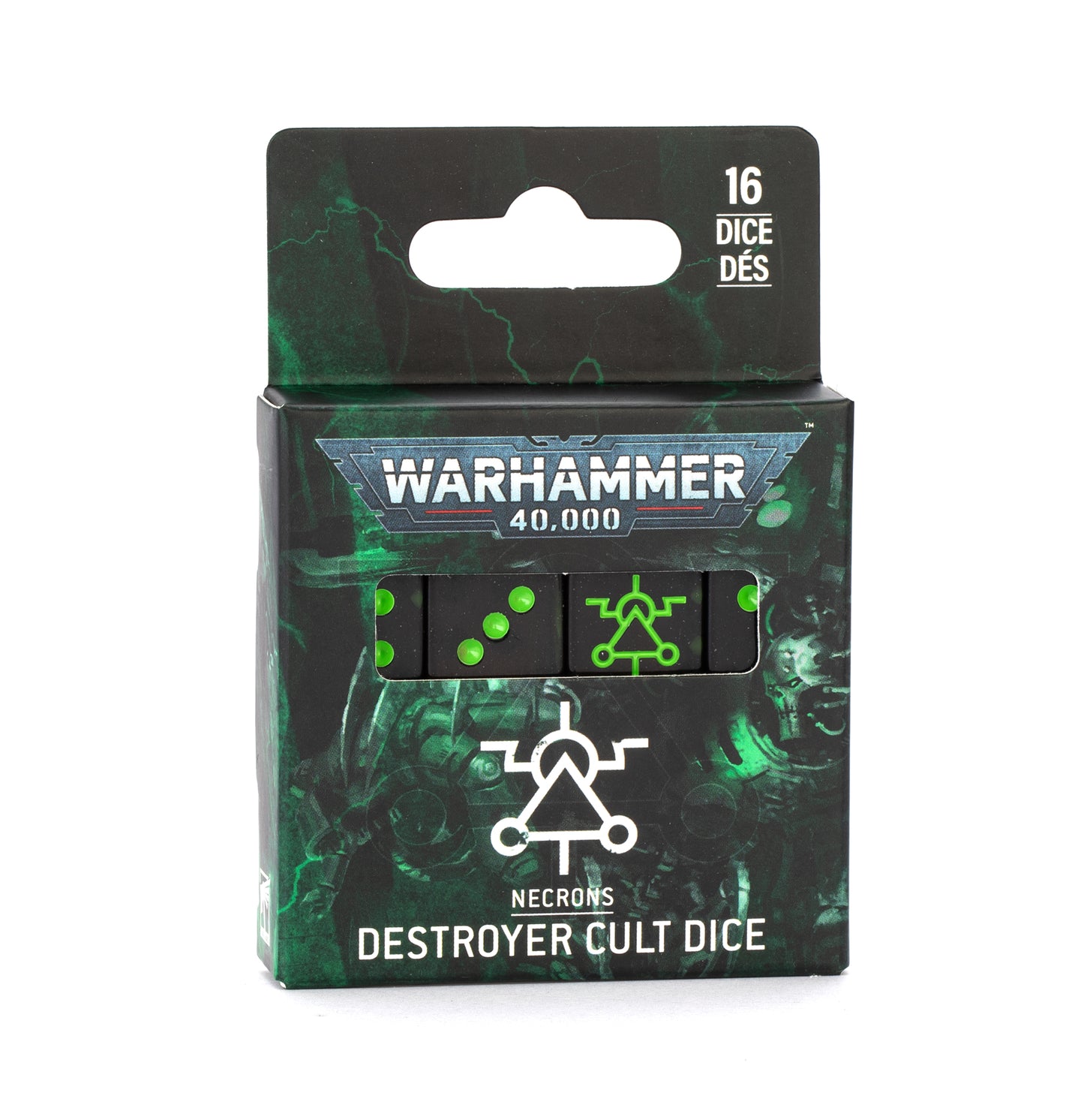 Necrons - Destroyer Cult Dice Set