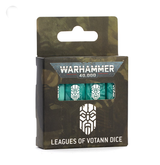Warhammer 40000 - Leagues Of Votann Dice