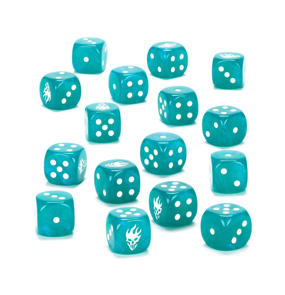 Age Of Sigmar - Nighthaunt Dice