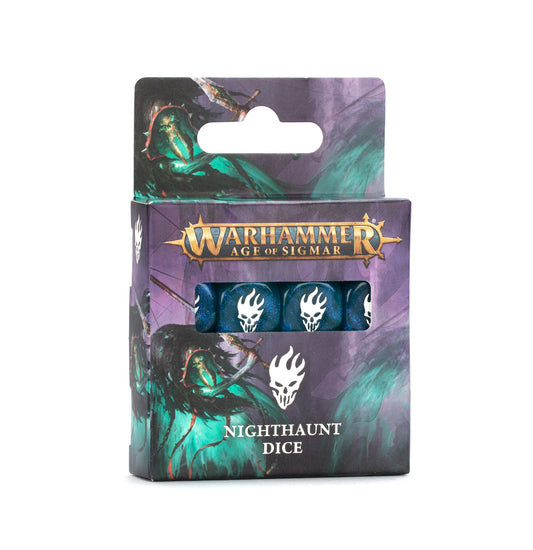Age Of Sigmar - Nighthaunt Dice