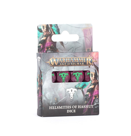 Age Of Sigmar - Helsmiths Of Hashut Dice