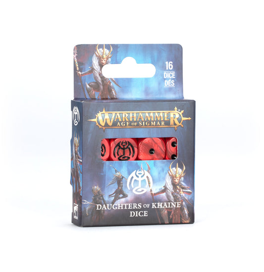 Age Of Sigmar - Daughters Of Khaine Dice